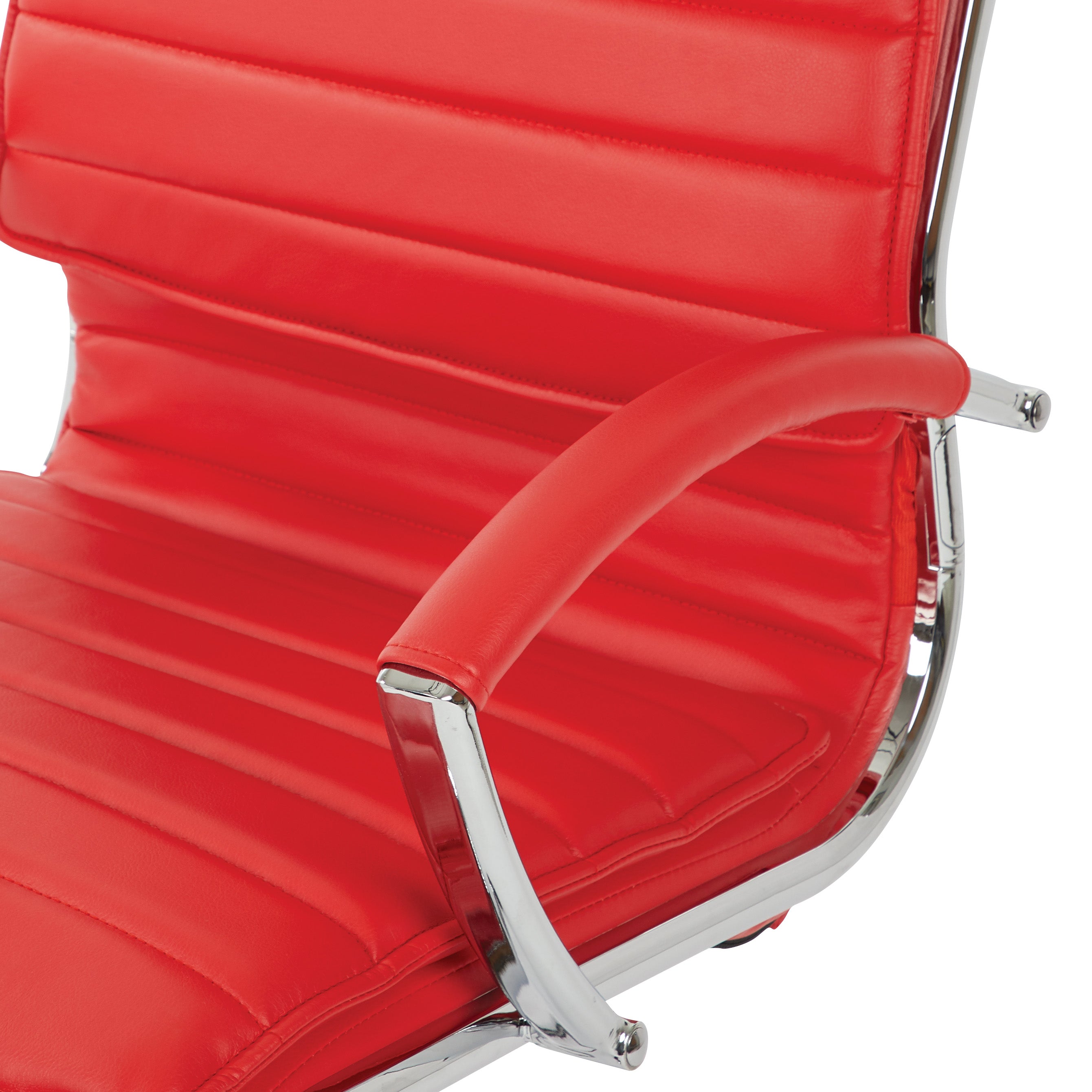 High Back Manager's Faux Lthr Chair